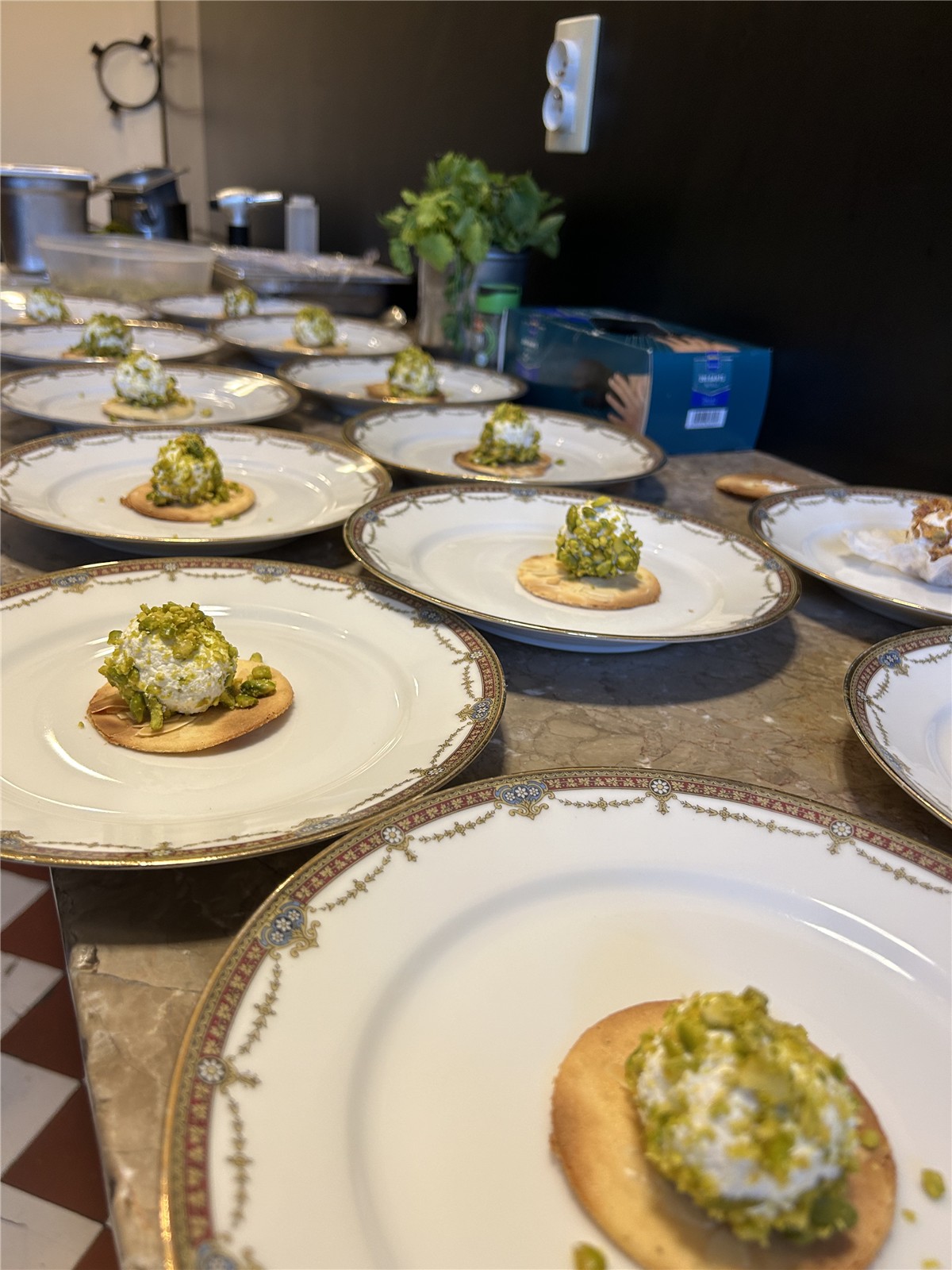Prestation de Chef à domicile en action en Haute-Normandie
